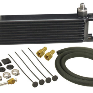 DERALE Trans Cooler 3x13x2 3/8in FPT GVW 20000 13401