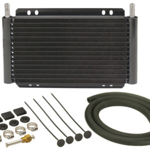 DERALE Plate & Fin Trans Cooler Kit (11/32in) 13502