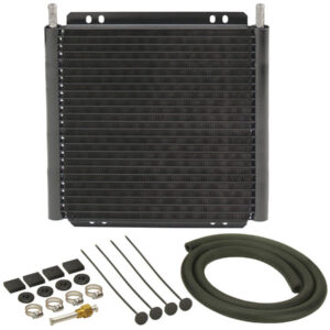 DERALE Plate & Fin Trans Cooler Kit (11/32in) 13504