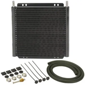 DERALE Plate & Fin Trans Cooler Kit (11/32in) 13504