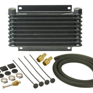 DERALE Trans Cooler 17500 GVW 3/8 Barb Fitting 13612