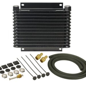 DERALE Trans Cooler 22000 GVW 3/8 Barb Fitting 13613