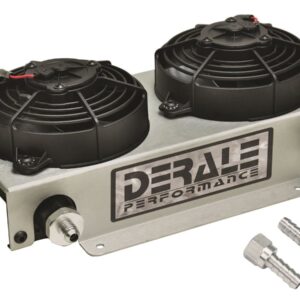 DERALE Remote Oil Cooler -6AN w/ Fan 13740