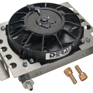 DERALE Remote Oil Cooler w/Fan 13750