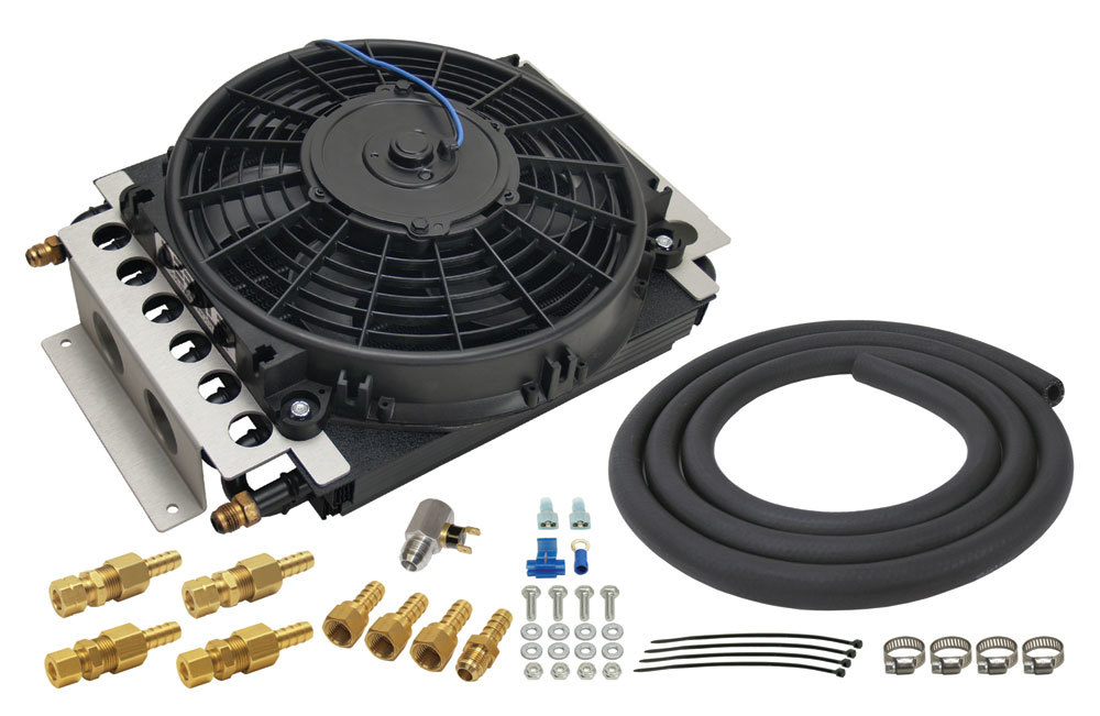 DERALE 16 pass Electra-Cool Cooler 6an Inlets 13900