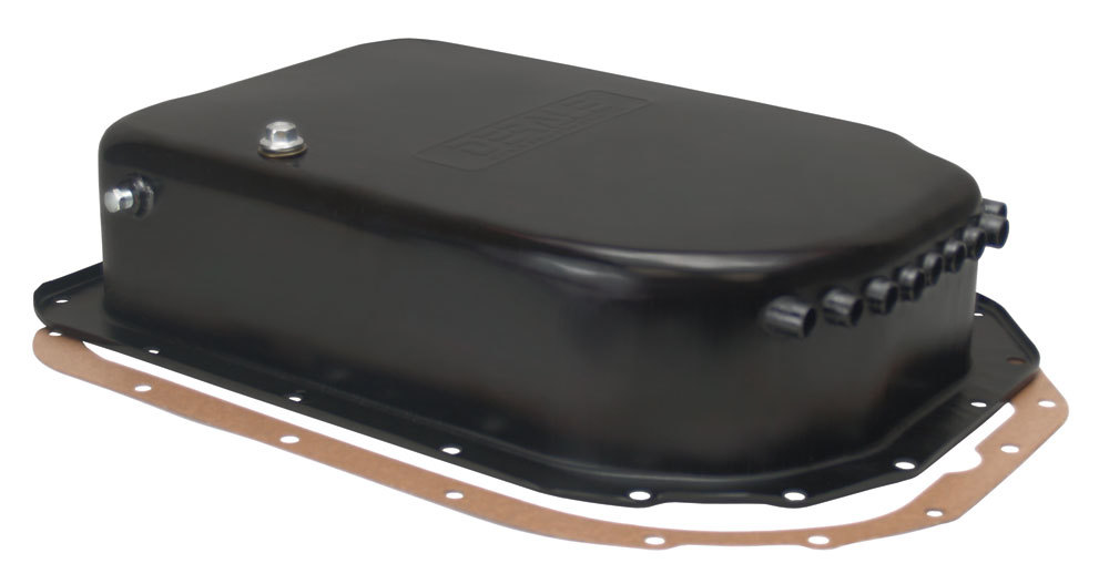 DERALE Black Trans Pan GM 4L80E 14207