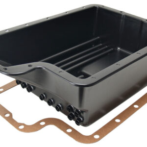 DERALE Black Trans Pan Ford 4R100/E4OD/5R110/5R110W 14208