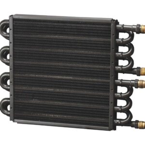 DERALE Dual Circuit Oil Cooler 8 & 8 Pass 8an 15301