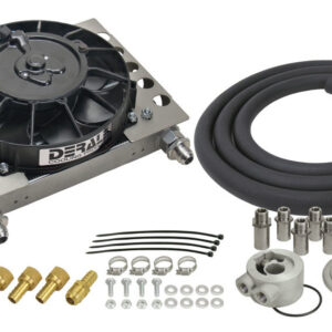 DERALE Atomic-Cool Engine Oil Cooler Kit -8AN 15450