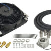 DERALE Electra-Cool Engine Oil Cooler Kit -8AN 15500