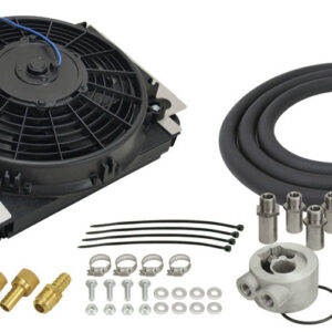 DERALE Electra-Cool Engine Oil Cooler Kit -8AN 15500
