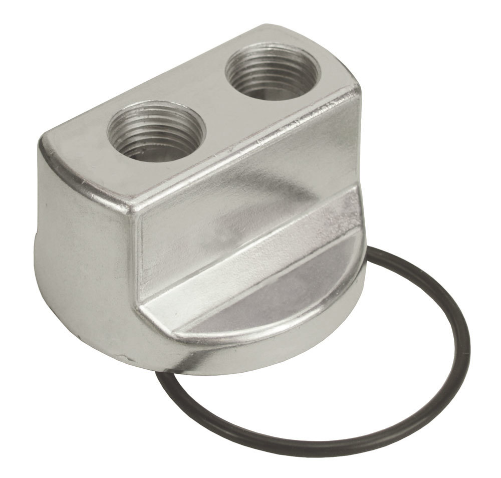 DERALE Spin-On Oil Filter Adapt Kit 3/4-16 Thread 15703
