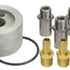 DERALE Non-Thermostatic Sandwic h Adapter Universal Kit 15735