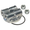 DERALE Spin-On Dual Side-Port A dapter(20MM) 15756