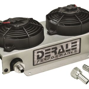 DERALE Remote Oil Cooler -8AN w/ Fan 15840