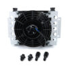 DERALE Remote Oil Cooler w/Fan 15850