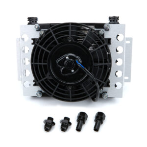 DERALE Remote Oil Cooler w/Fan 15850