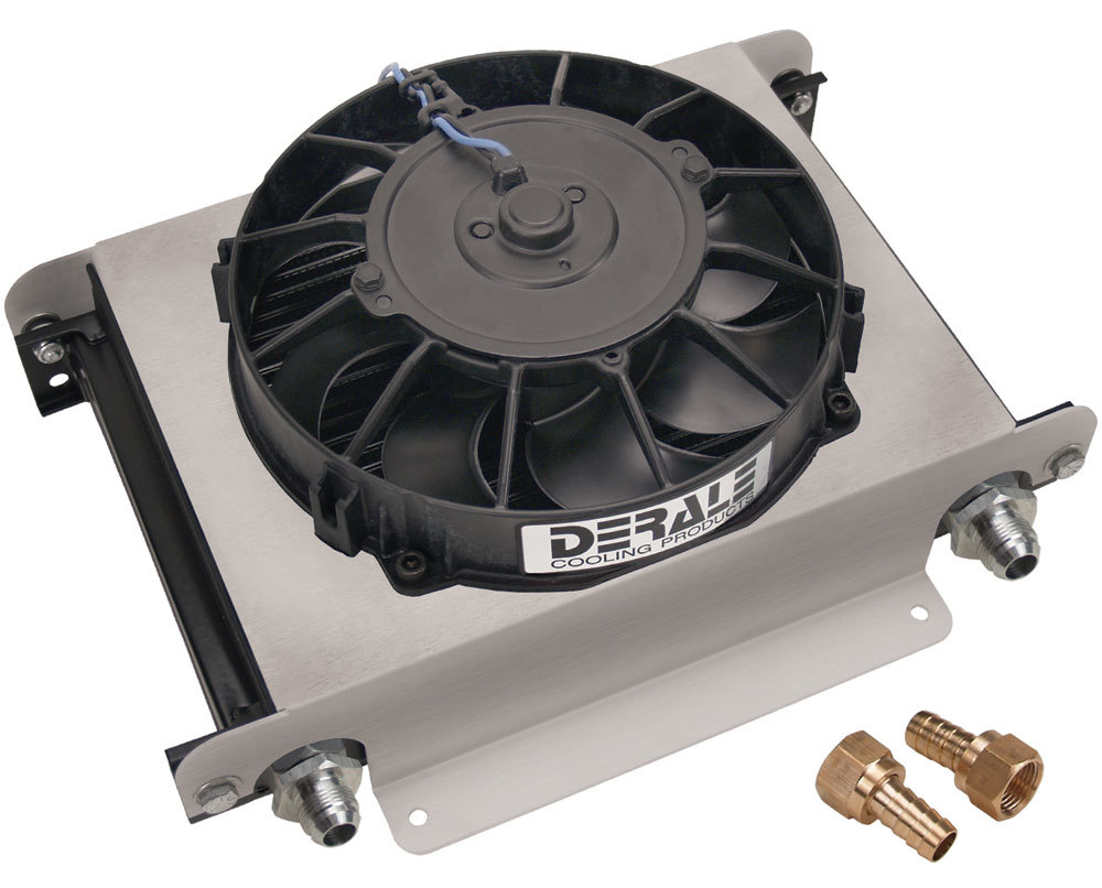 DERALE Hyper Cool Cooler with -8AN Inlets 15860