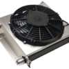 DERALE Remote Oil Cooler -12AN w/ Fan 15876