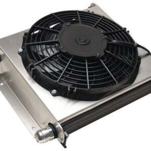 DERALE Remote Oil Cooler -12AN w/ Fan 15876