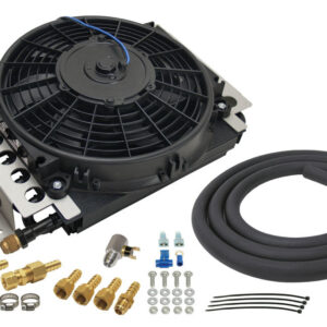 DERALE 16 Pass Electra-Cool Cooler 8an Inlets 15900