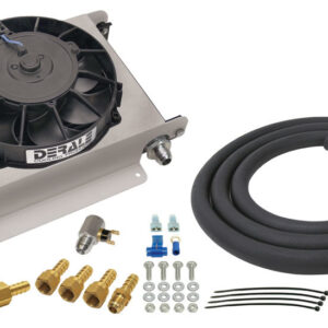DERALE Hyper-Cool Trans Cooler  Kit -8an 15960