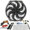 DERALE 16in Tornado Fan and Thermostat Kit 16016