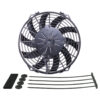 DERALE HO Extreme 9in Curved Bl ade Puller Elec Fan 16109