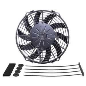 DERALE HO Extreme 9in Curved Bl ade Puller Elec Fan 16109