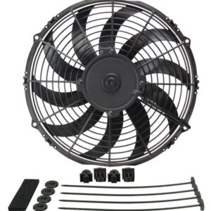 DERALE 12in HO Extreme Electric Fan 16112