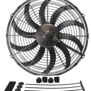 DERALE 14in HO Extreme Electric Fan 16114