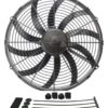 DERALE 16in HO Extreme Electric Fan 16116