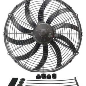 DERALE 16in HO Extreme Electric Fan 16116