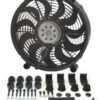 DERALE 14in High Output RAD Fan Single 16214