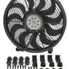DERALE 17in High Output RAD Fan Single 16217