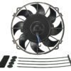 DERALE 8in Tornado Electric Fan w/Standard  Mounting Kit 16618