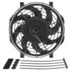 DERALE 9in Tornado Electric Fan w/Standard  Mounting Kit 16619