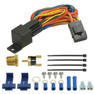 DERALE Fan Controller With Pipe Thread Probe 16739