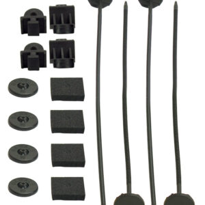 DERALE Plastic Mount Rods 16744