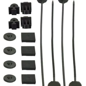 DERALE Plastic Mount Rods 16744