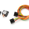 DERALE 40/60 Amp Dual Relay w/Wiring Harness 16765