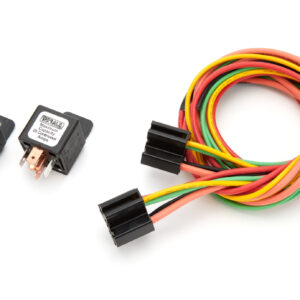DERALE 40/60 Amp Dual Relay w/Wiring Harness 16765