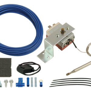 DERALE Adjustable Fan Controllr w/ In Hose Probe 16769