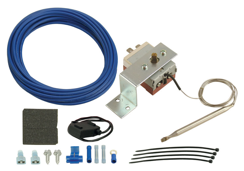 DERALE Adjustable Fan Controllr w/ In Hose Probe 16769
