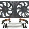 DERALE 10in Dual High Output RAD Fans Puller 16812