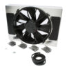 DERALE RAD Fan w/Alum Shroud Assembly 16814