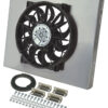 DERALE RAD Fan w/Alum Shroud Assembly 16820