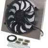DERALE RAD Fan w/Alum Shroud Assembly 16822