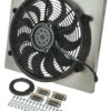 DERALE RAD Fan w/Alum Shroud Assembly 16823