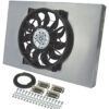 DERALE RAD Fan w/Alum Shroud Assembly 16827